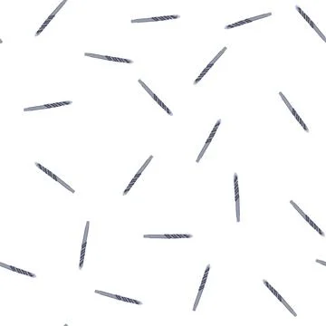 Pattern tool drill bit cartoon vector Stock Illustration