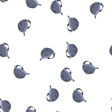Pattern tool helmet builder cartoon vector 스톡 일러스트