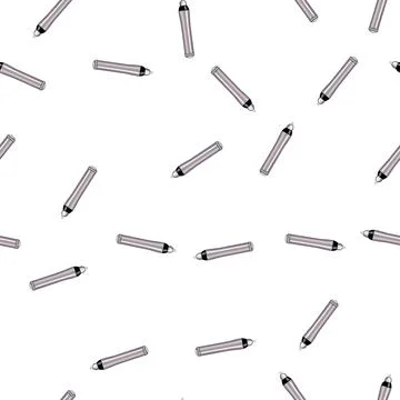 Pattern tool interactive whiteboard pen cartoon vector Stock Illustration