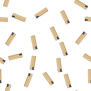 Pattern tool lighter fire cartoon vector Stockillustratie
