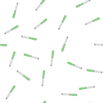 Pattern tool nail file cartoon vector Illustrazione stock