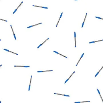 Pattern tool pen cartoon vector sign color Illustrazione stock