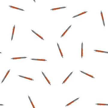 Pattern tool pencil cartoon vector sign color Illustration