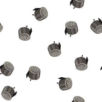 Pattern tool pencil sharpen cartoon vector Illustration