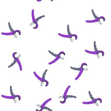 Pattern tool pipe cutter cartoon vector Stock Illustration