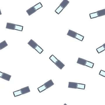 Pattern tool reading magnifier cartoon vector Stock Illustration