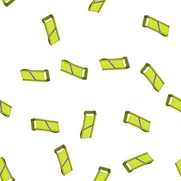 Pattern tool slicer food cartoon vector Stock Illustration