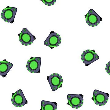Pattern tool tape measure cartoon vector Ilustración de archivo