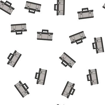 Pattern tool toolbox repair cartoon vector Stock Illustration