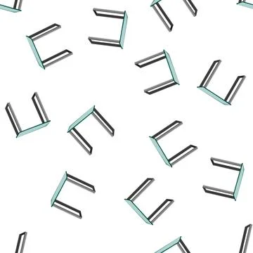 Pattern top glass table cartoon vector Stock Illustration