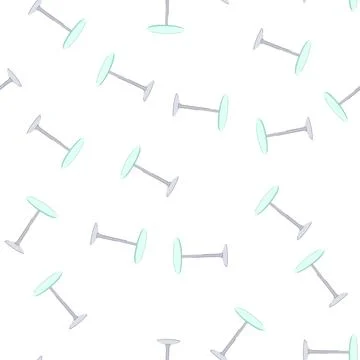 Pattern top glass table cartoon vector Stock Illustration