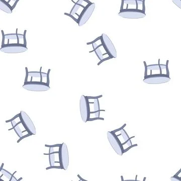 Pattern top wood table cartoon vector Stock Illustration
