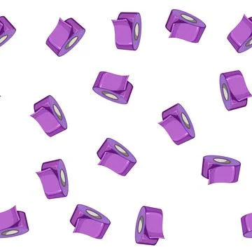 Pattern torn duct tape cartoon vector Stock Illustration