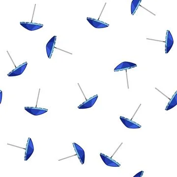 Pattern tourism beach umbrella cartoon vector 스톡 일러스트
