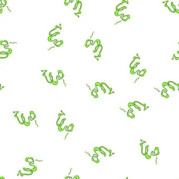 Pattern toxic green gas cloud spreading as abstract vapor Stock Illustration