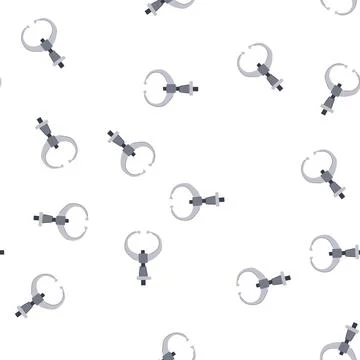 Pattern toy claw machine cartoon vector Stock Illustration