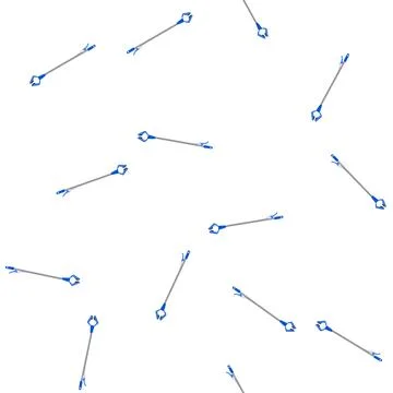 Pattern toy grabber tool cartoon vector Stock Illustration