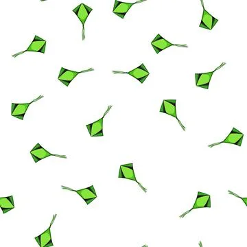 Pattern toy kite sky cartoon vector 스톡 일러스트