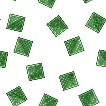 Pattern trace circuit board cartoon vector Stock Illustration