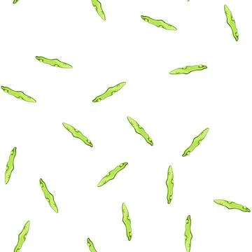 Pattern traction toxic puddle cartoon vector イラスト素材