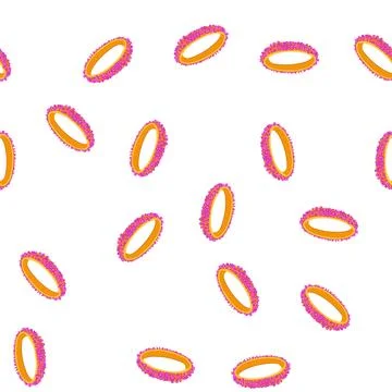 Pattern traditional bracelet churi indian cartoon vector Illustrazione stock