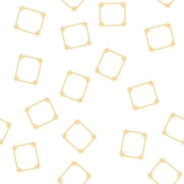Pattern traditional chinese frame border cartoon vector Ilustración de archivo