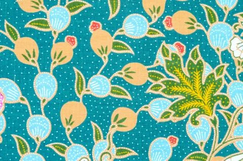 Pattern for traditional clothes include batik Foto stock