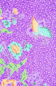Pattern for traditional clothes include batik. 스톡 사진