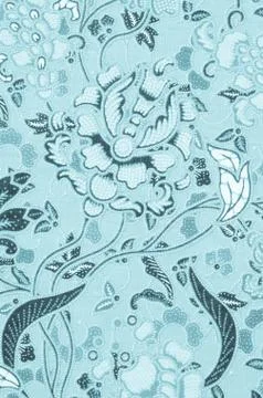 Pattern for traditional clothes malaysia include batik 스톡 사진