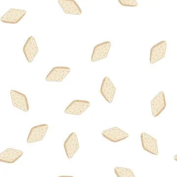 Pattern traditional indian kaju katli sweet dessert Stock Illustration