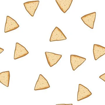 Pattern Traditional rice dumpling cartoon icon on white background Stock Illustration