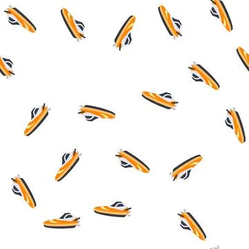 Pattern train boat toy cartoon vector 스톡 일러스트