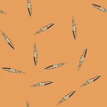 Pattern trajectory bullet flying sketch hand drawn Stock Illustration