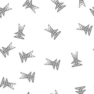 Pattern transmission electric pylon cartoon vector Illustrazione stock