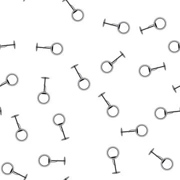 Pattern transparent light ring cartoon vector Stock Illustration