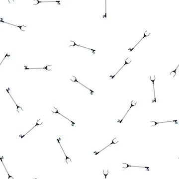 Pattern trash grabber tool cartoon vector Stock Illustration