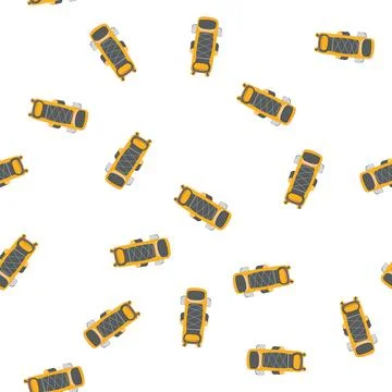 Pattern travel backpack camp cartoon vector Illustrazione stock