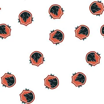 Pattern travel retro mountains badge cartoon vector Stock Illustration