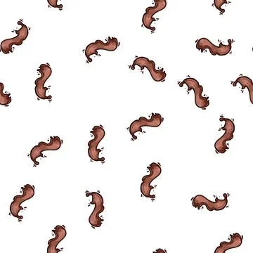 Pattern treat chocolate splash cartoon vector 스톡 일러스트