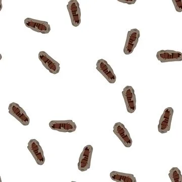 Pattern trench pit cartoon vector Stock Illustration