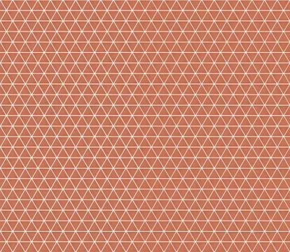 Pattern triangle geometric brick wrapper イラスト素材