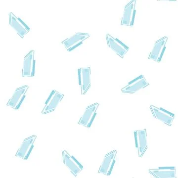 Pattern triangle hud callout shapes cartoon vector 스톡 일러스트