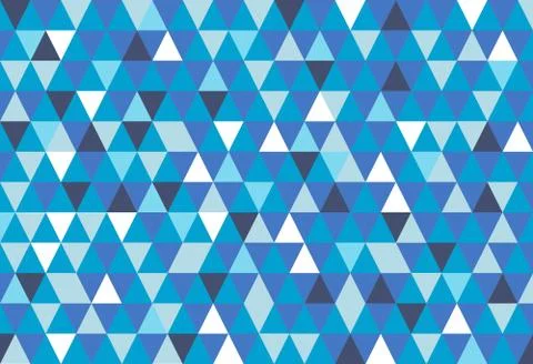 Pattern with triangle shape. Background with different colors of triangles. Illustrazione stock