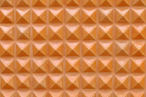 Pattern of triangle stone for background. Foto stock