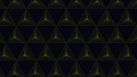A Pattern Of Triangles And Lines Stock Footage 247238207