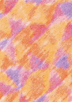 Pattern of triangles Illustrazione stock