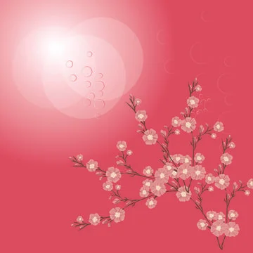 Pattern tropic flower floral texture summer spring background exotic spot of Stock Illustration