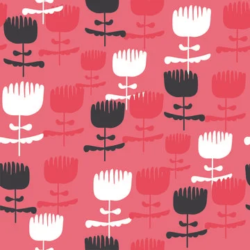 Pattern tropic flower floral texture summer spring background exotic pink Stock Illustration