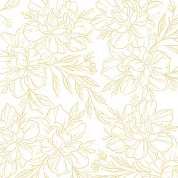 Pattern tropic flower floral texture summer spring background exotic white Illustrazione stock