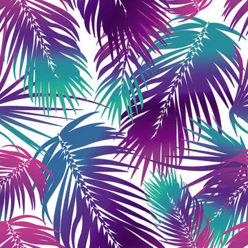 Pattern tropic summer spring background exotic leaf leaves tropical Stock Illustration
